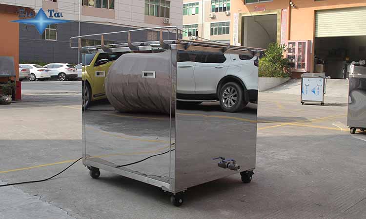 超聲波清洗機(jī)潔能除油、除污、清洗變速箱