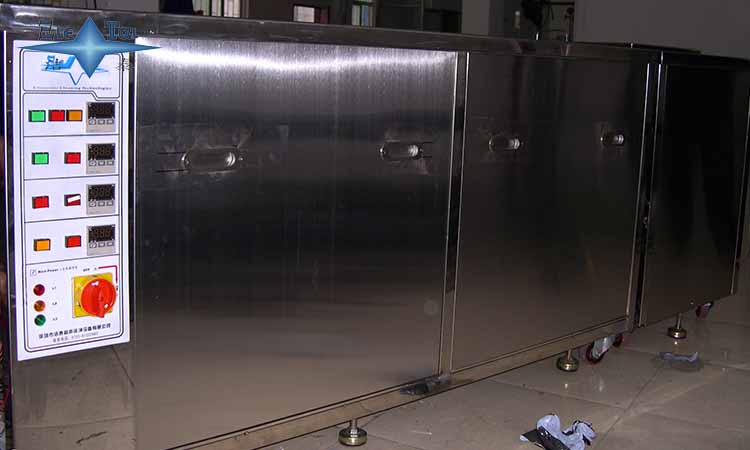 超聲波清洗工藝——變速器潤滑系統(tǒng)油泵殼體