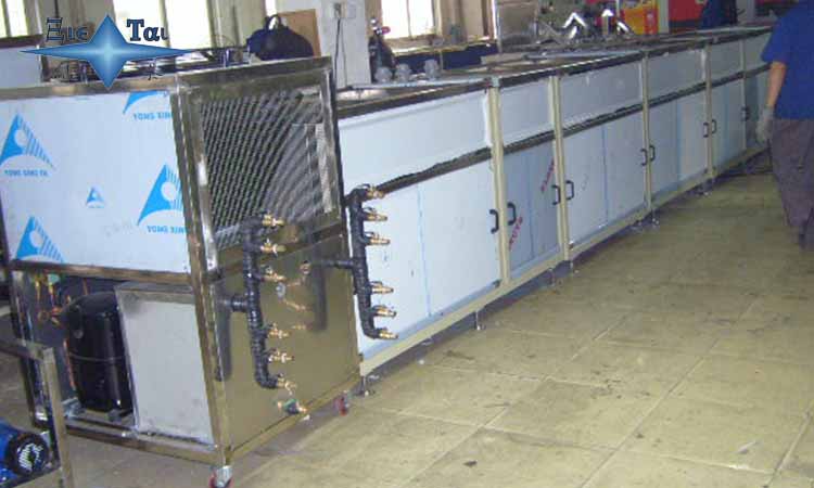 超聲波清洗機(jī)可用于除銹、除氧化皮處理