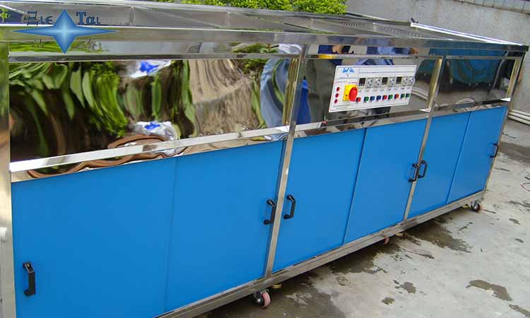 超聲波清洗機(jī)可以清洗水垢嗎？1