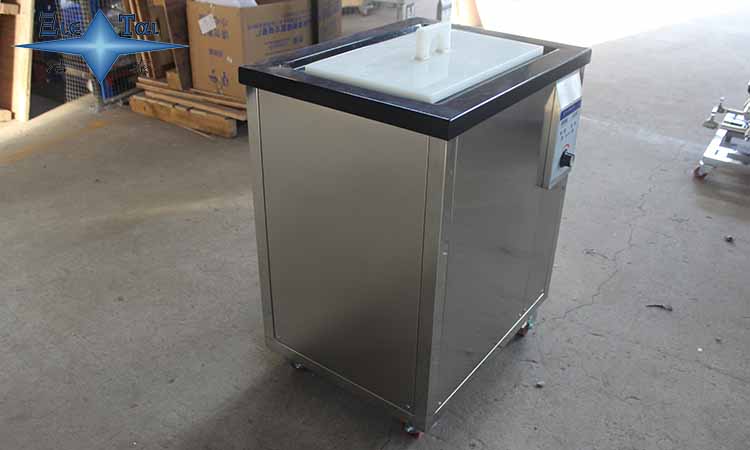 【潔泰】單槽超聲波清洗機(jī)，清洗成本低、清洗效果佳！