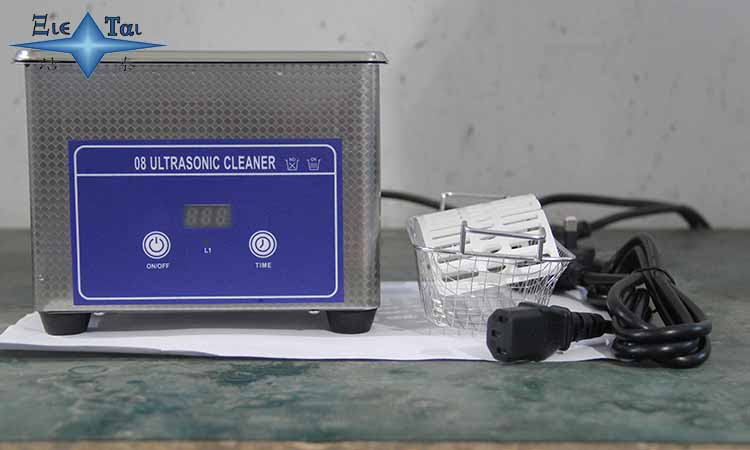 小型超聲波清洗機(jī)對(duì)于電風(fēng)扇如何快速除銹除油？