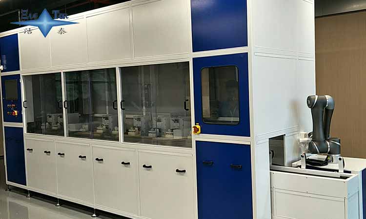 精密電機(jī)軸碳?xì)涑暡ㄇ逑礄C(jī)，除油除污清洗利器