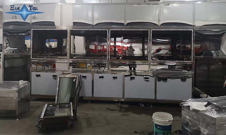 除油超聲波清洗機(jī)工作溫度控制怎樣的范圍？能24小時(shí)使用嗎？