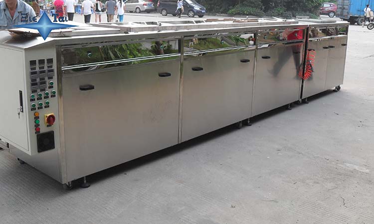 轉(zhuǎn)子泵體超聲波清洗