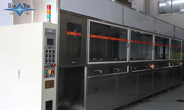 全自動超聲波清洗機適用行業(yè)介紹！市場特點分析！