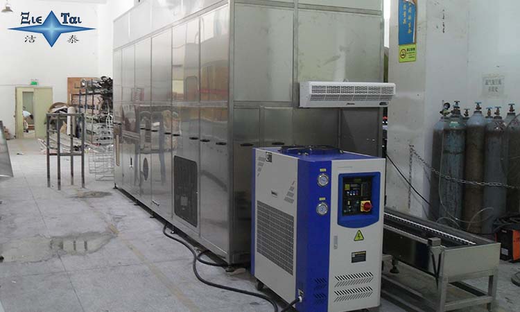 如何消除全自動(dòng)玻璃清洗機(jī)的故障？