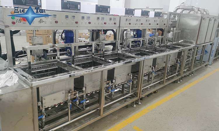 超聲波清洗機在紡織行業(yè)的應(yīng)用，如何清洗紡織機械？