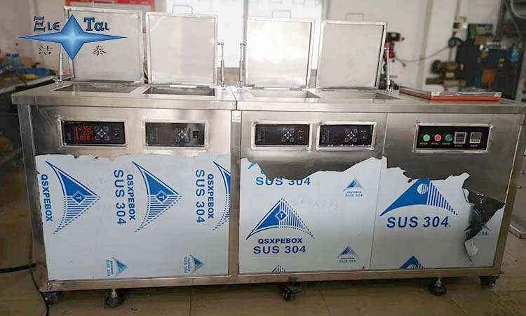 如何使用超聲波清洗機清洗不銹鋼零部件？