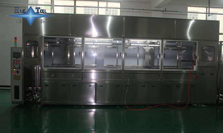 超聲波清洗機在玻璃制品金屬部件恢復(fù)中的關(guān)鍵作用 超聲波清洗機在玻璃制品金屬部件恢復(fù)中的關(guān)鍵作用