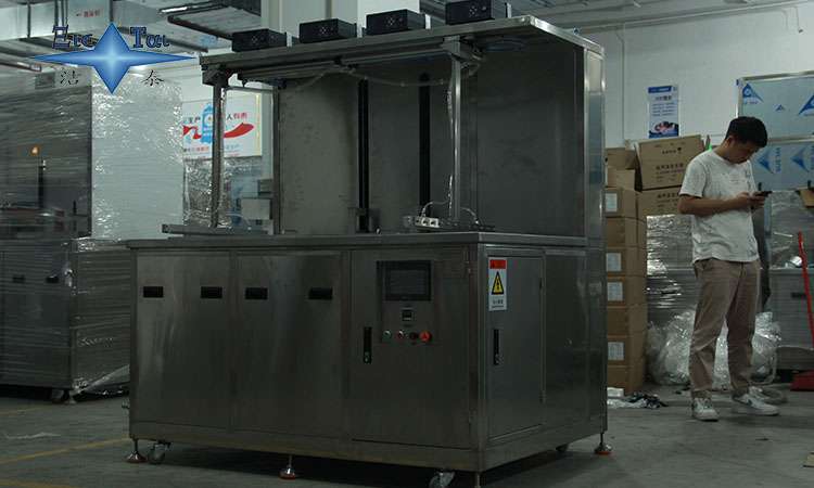 超聲波氣泡清洗機(jī)：工作原理、應(yīng)用與發(fā)展趨勢