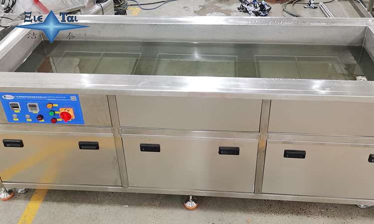 清洗零件殘留油污總不達標？試試20年專注的超聲波清洗方案