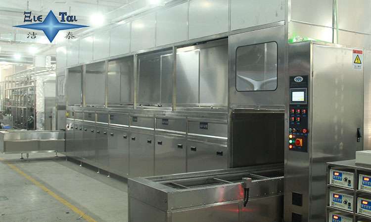 超聲波清洗機(jī)：多頻技術(shù)如何破解精密器件清洗難題？潔泰設(shè)備給出專業(yè)答案