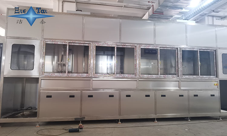 超聲波清洗機行業(yè)深度應(yīng)用：潔泰如何以非標(biāo)定制賦能高端制造升級